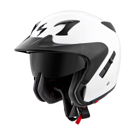 EXO-CT220 OPEN-FACE HELMET GLOSS WHITE XL - 75-1621X-2