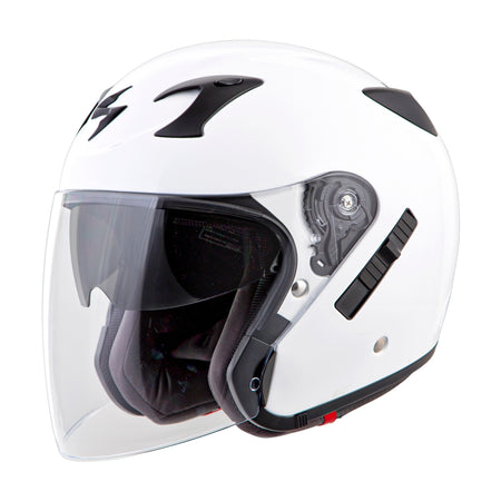 EXO-CT220 OPEN-FACE HELMET GLOSS WHITE XL - 75-1621X-3