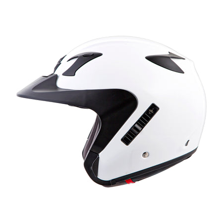 EXO-CT220 OPEN-FACE HELMET GLOSS WHITE XL - 75-1621X-4