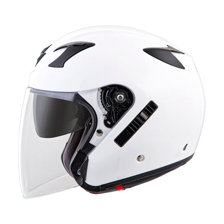 EXO-CT220 OPEN-FACE HELMET GLOSS WHITE XL - 75-1621X-5