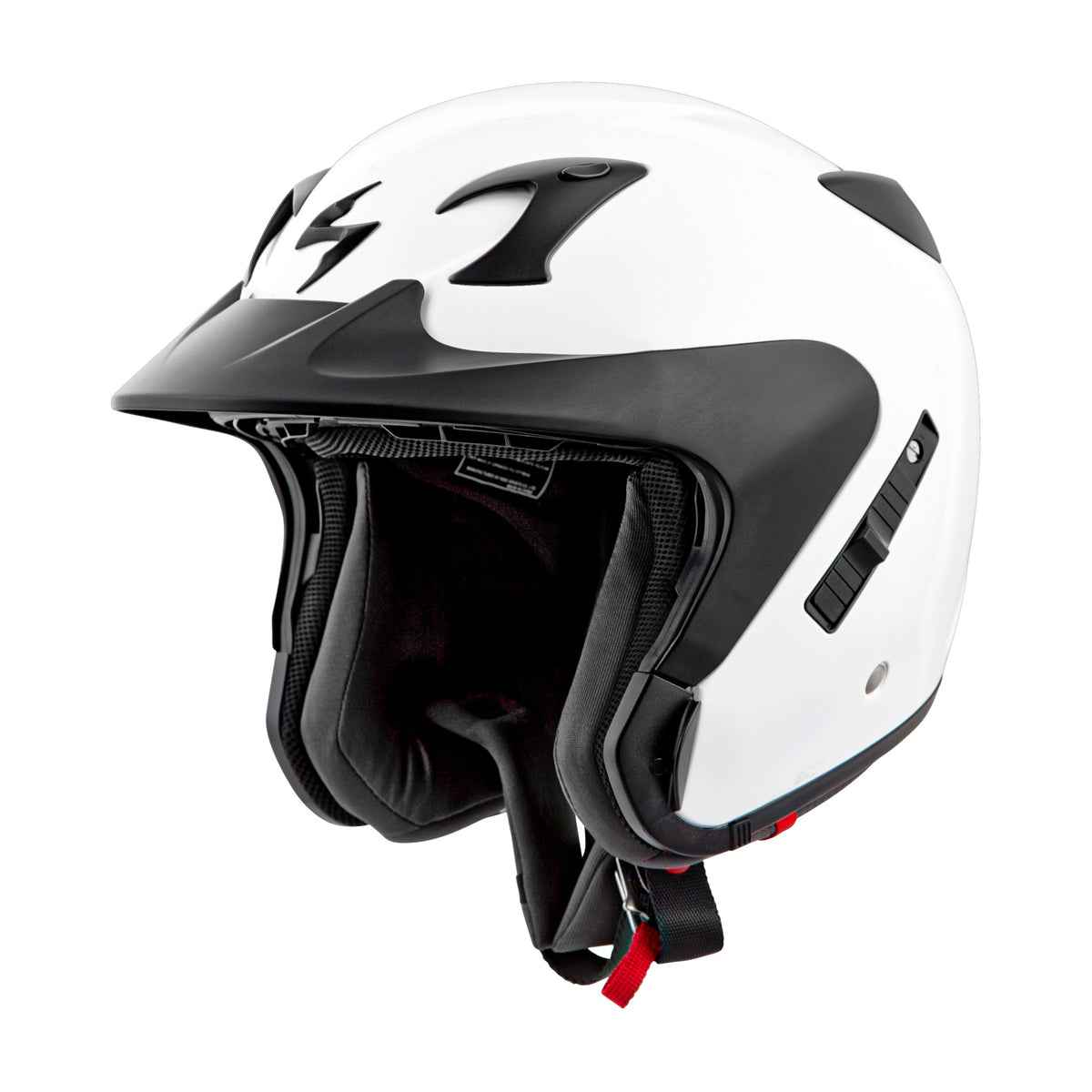 EXO-CT220 OPEN-FACE HELMET GLOSS WHITE XL - 75-1621X