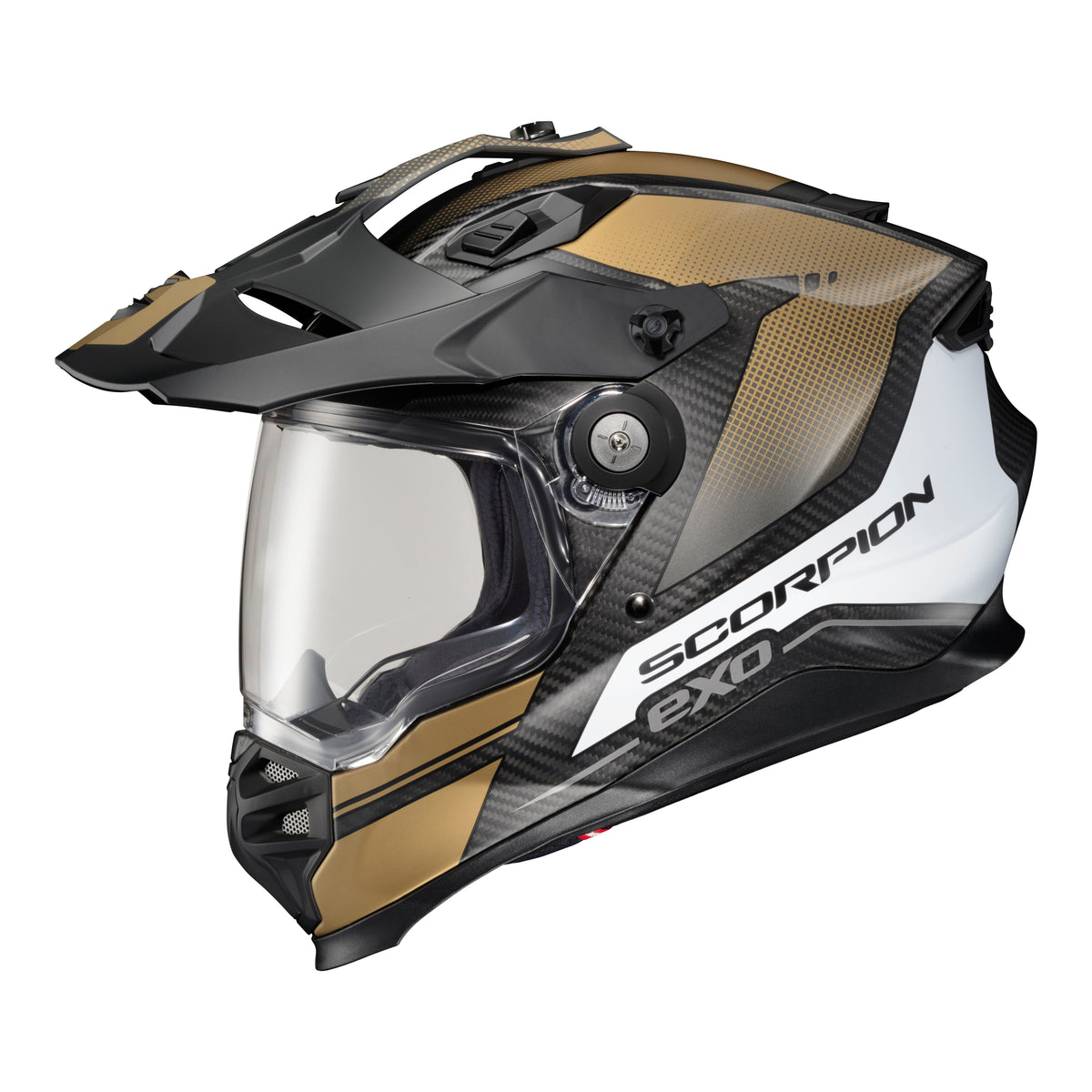 XT9000 CARBON FULL-FACE HELMET TRAILHEAD MATTE GOLD XL - 75-2186X-1