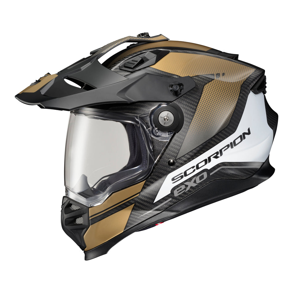 XT9000 CARBON FULL-FACE HELMET TRAILHEAD MATTE GOLD XL - 75-2186X-1
