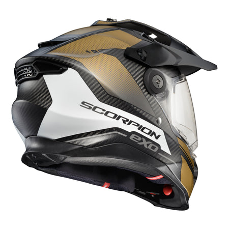 XT9000 CARBON FULL-FACE HELMET TRAILHEAD MATTE GOLD XL - 75-2186X-2