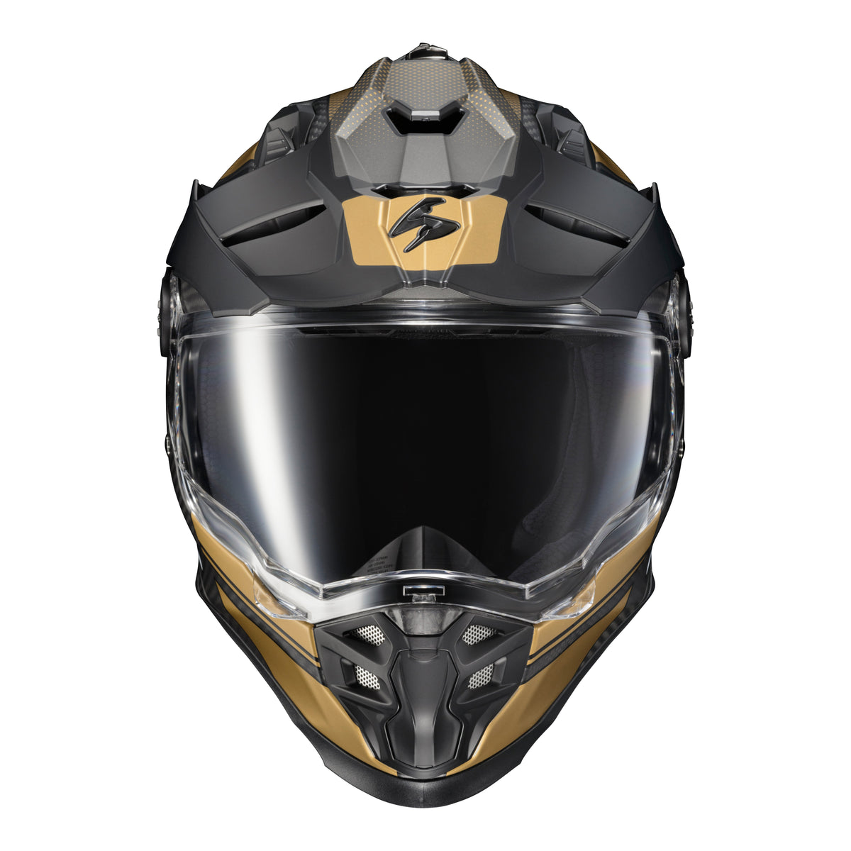 XT9000 CARBON FULL-FACE HELMET TRAILHEAD MATTE GOLD XL - 75-2186X-3
