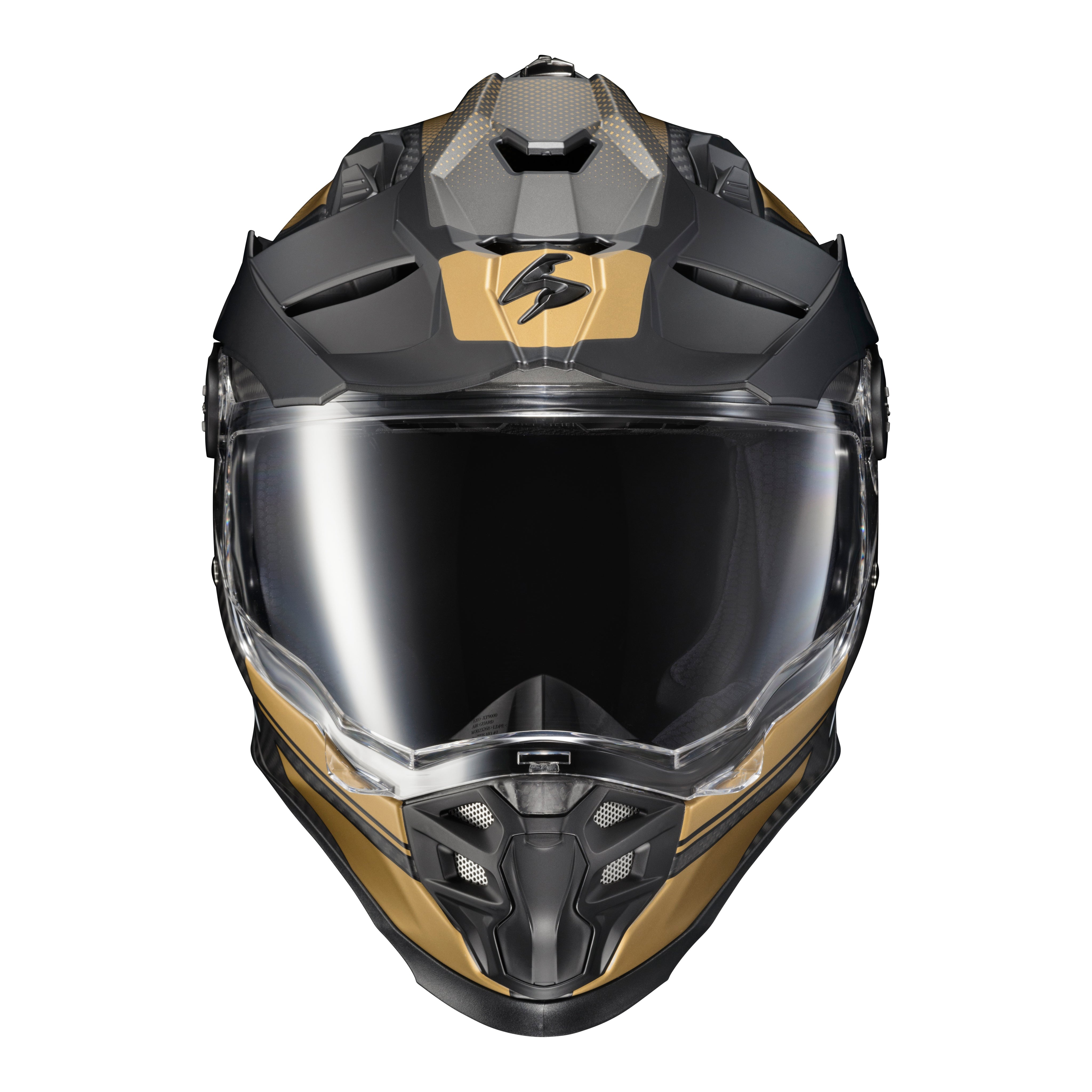 XT9000 CARBON FULL-FACE HELMET TRAILHEAD MATTE GOLD XL - 75-2186X-3