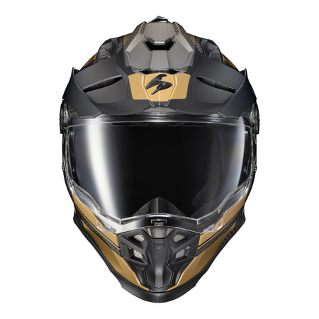 XT9000 CARBON FULL-FACE HELMET TRAILHEAD MATTE GOLD XL - 75-2186X-3