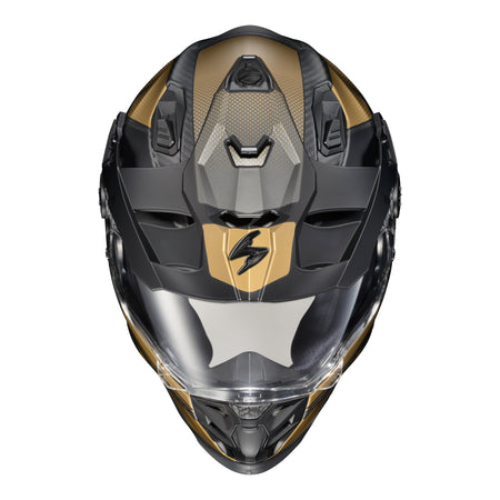 XT9000 CARBON FULL-FACE HELMET TRAILHEAD MATTE GOLD XL - 75-2186X-4