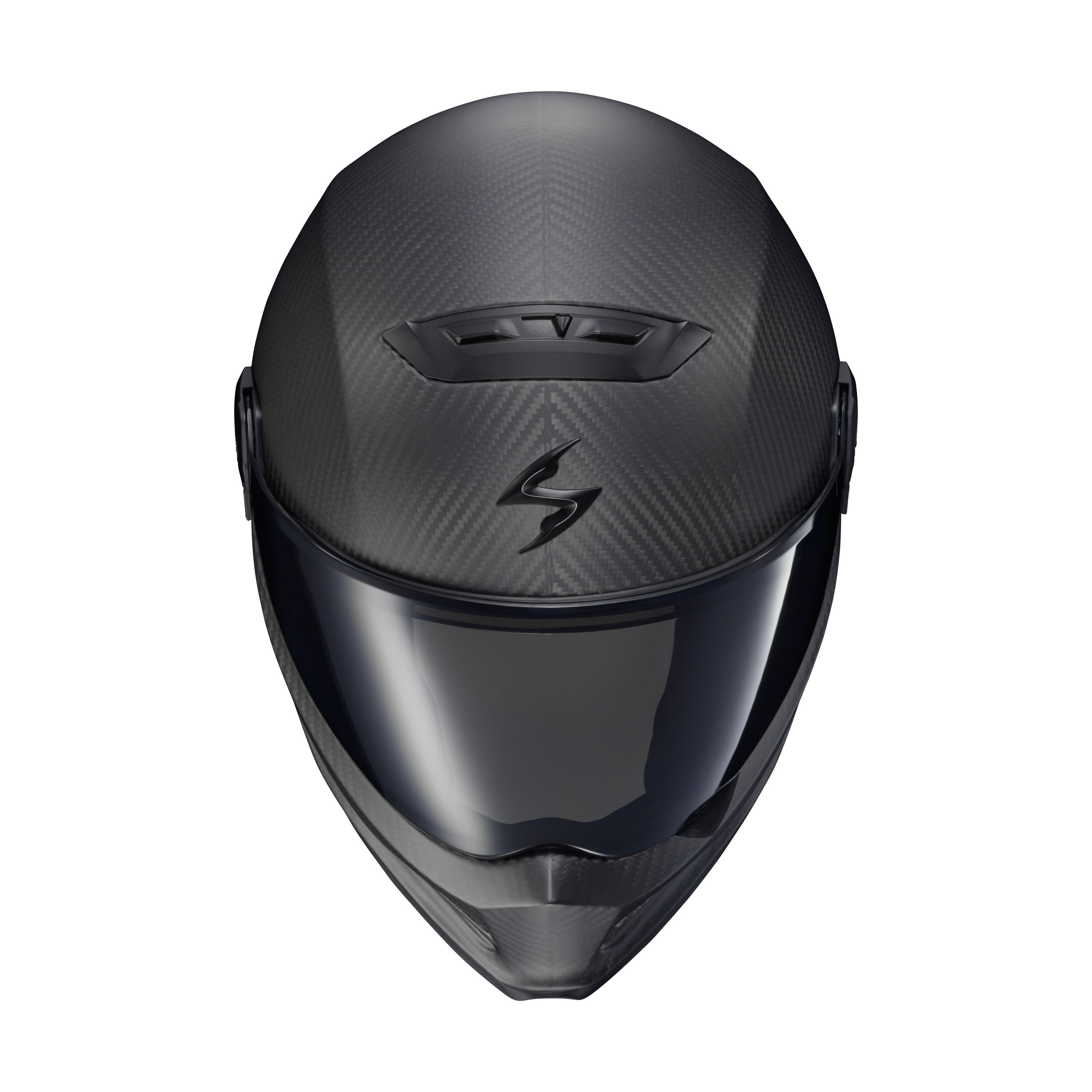 COVERT FX CARBON FULL FACE HELMET MATTE BLACK LG - 75-2431L-4