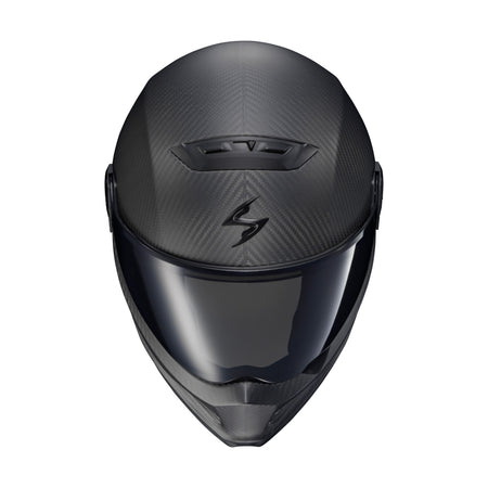 COVERT FX CARBON FULL FACE HELMET MATTE BLACK LG - 75-2431L-4