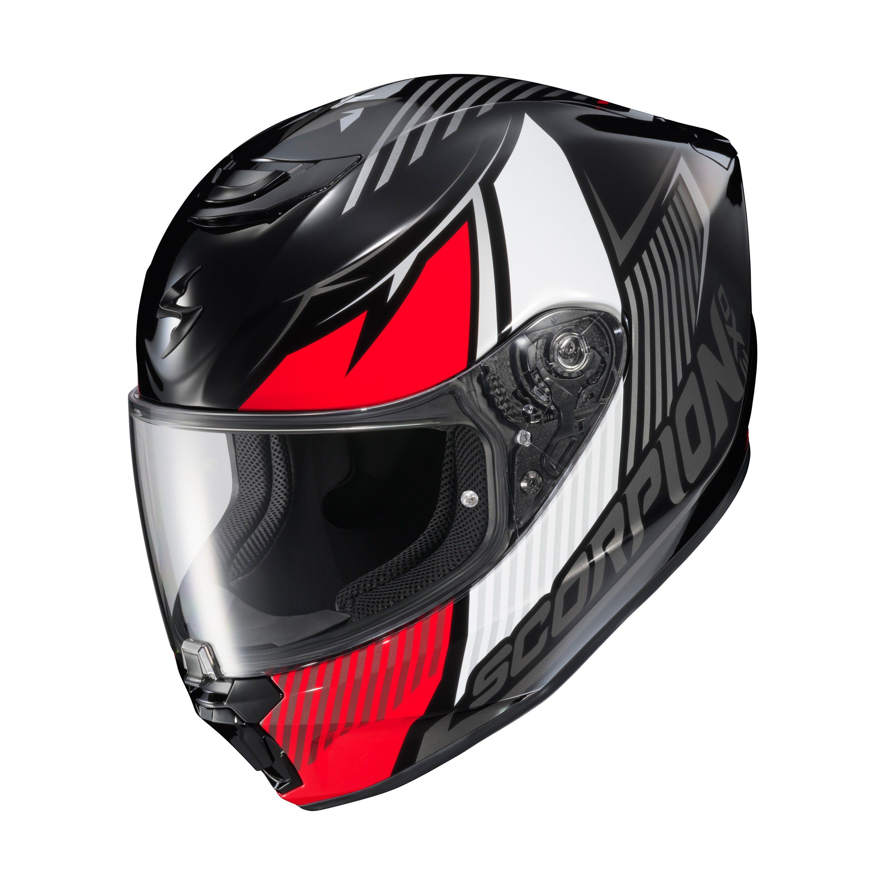 EXO-R330 FULL-FACE HELMET HAWKER RED LG - 75-3249L-1