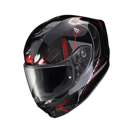 EXO-R330 FULL-FACE HELMET BENDR RED MD - 75-3255M-1