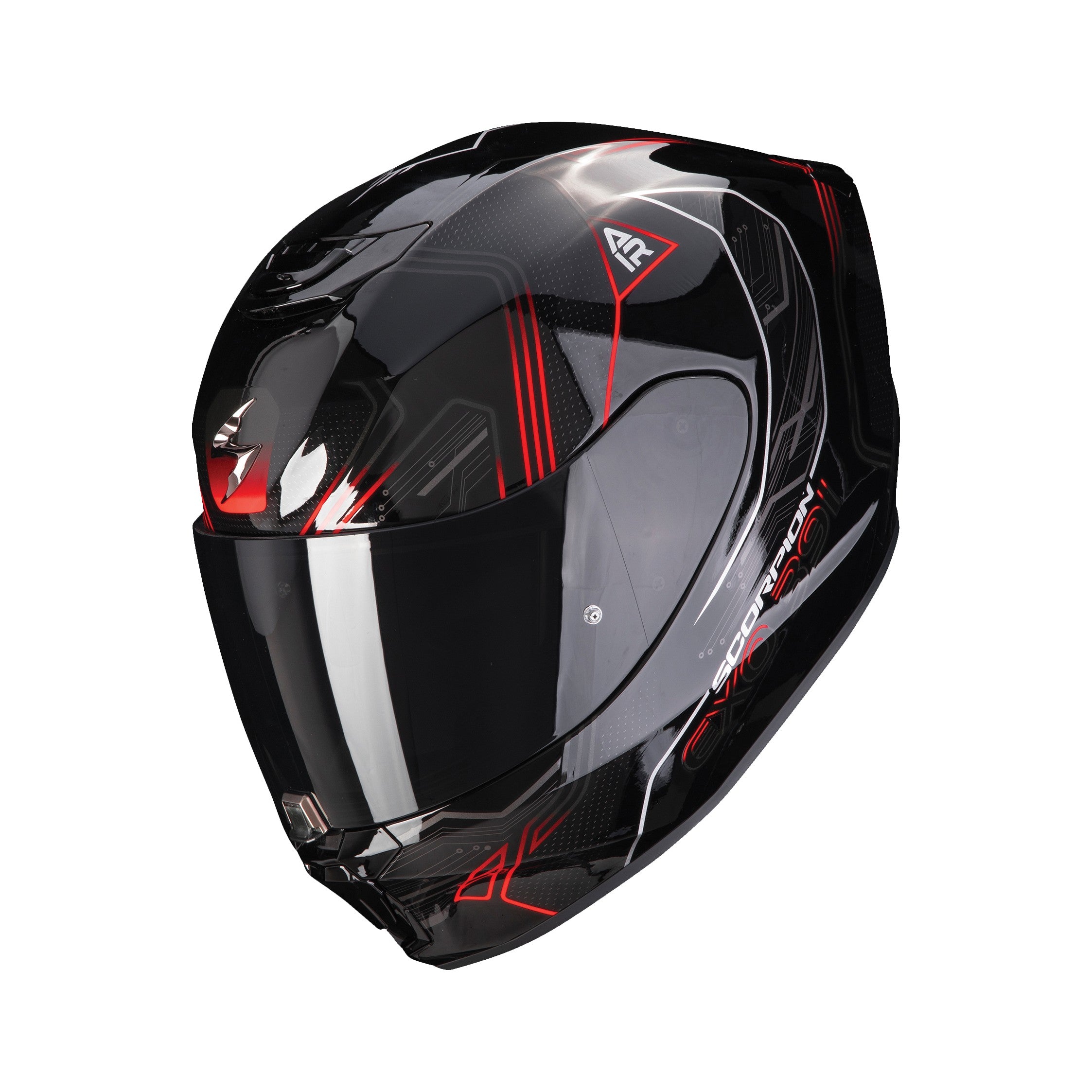 EXO-R330 FULL-FACE HELMET BENDR RED MD - 75-3255M-2