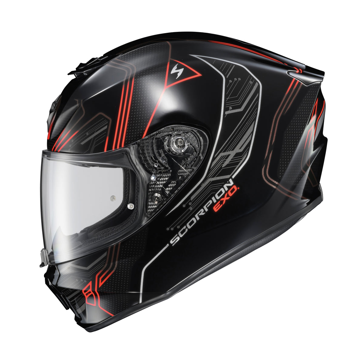 EXO-R330 FULL-FACE HELMET BENDR RED MD - 75-3255M
