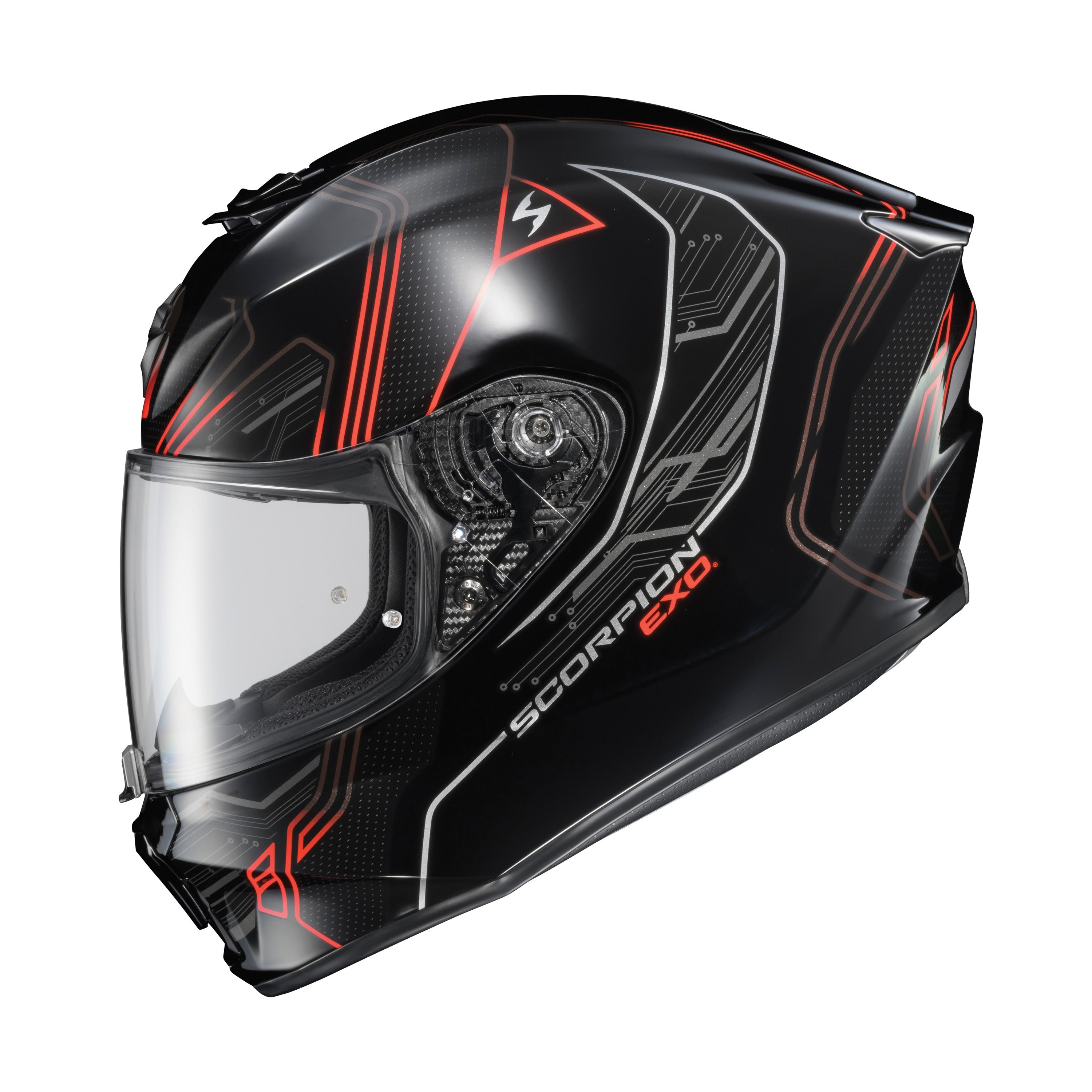 EXO-R330 FULL-FACE HELMET BENDR RED MD - 75-3255M