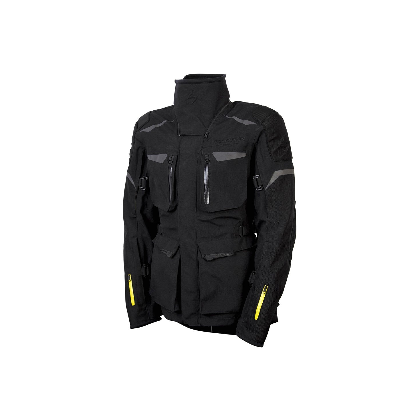 YUKON ADVENTURE JACKET BLACK LG - 75-5015L-2
