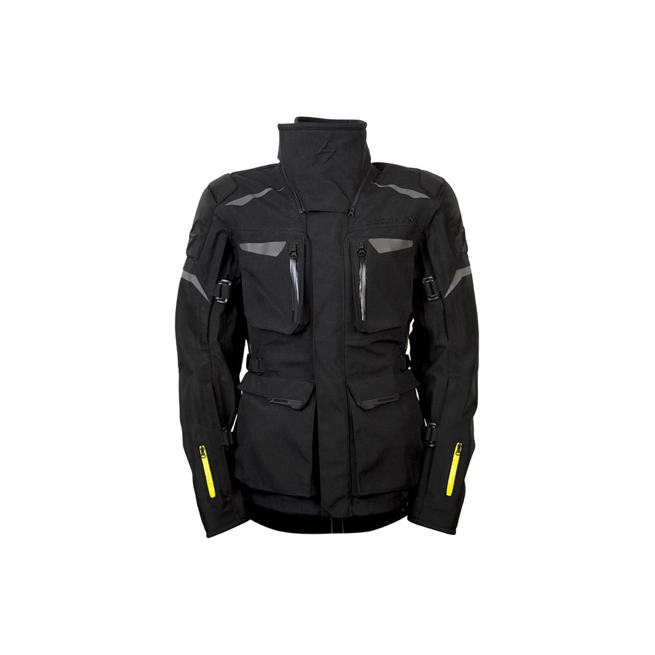 YUKON ADVENTURE JACKET BLACK LG - 75-5015L