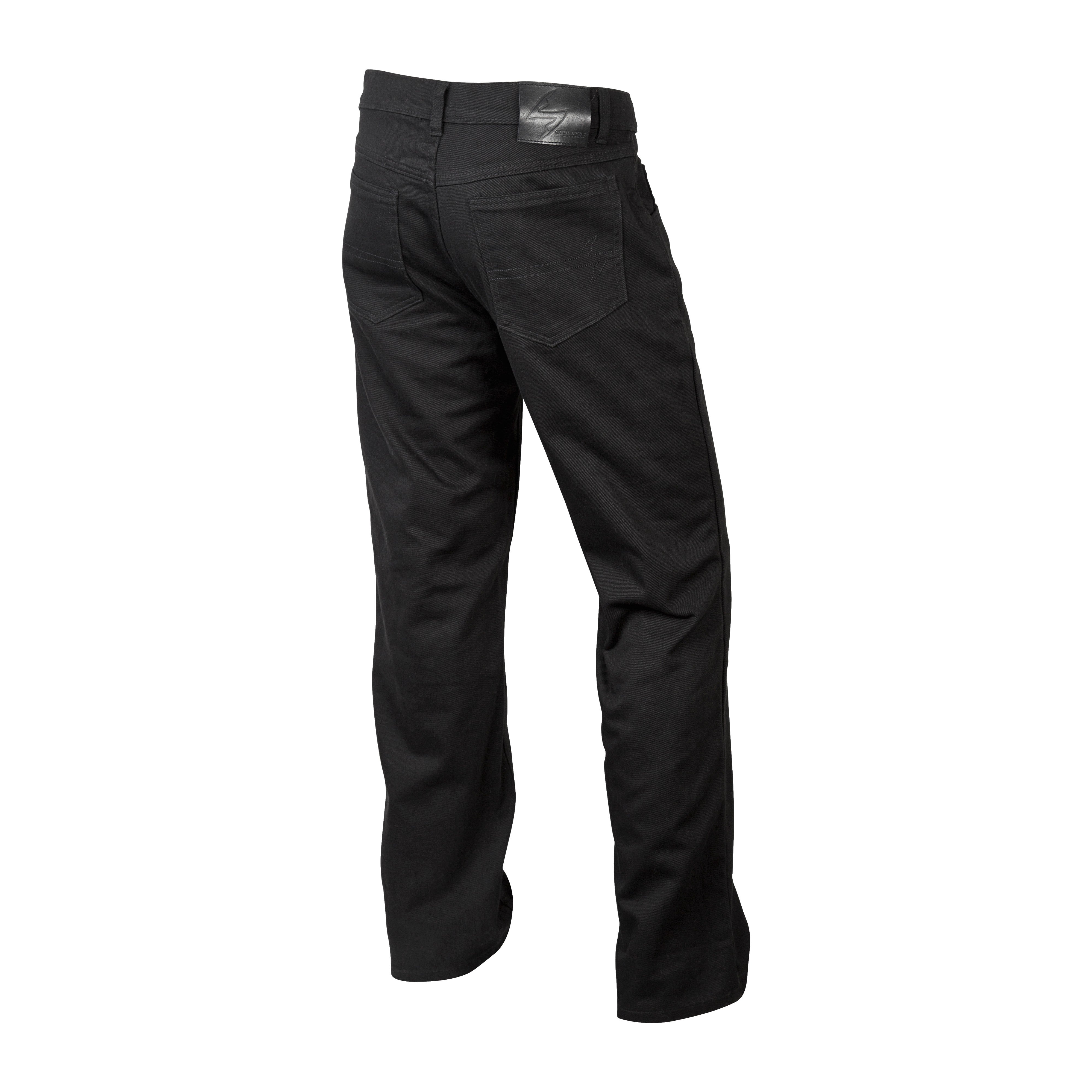 COVERT JEANS BLACK SIZE 36 - 75-55136-1