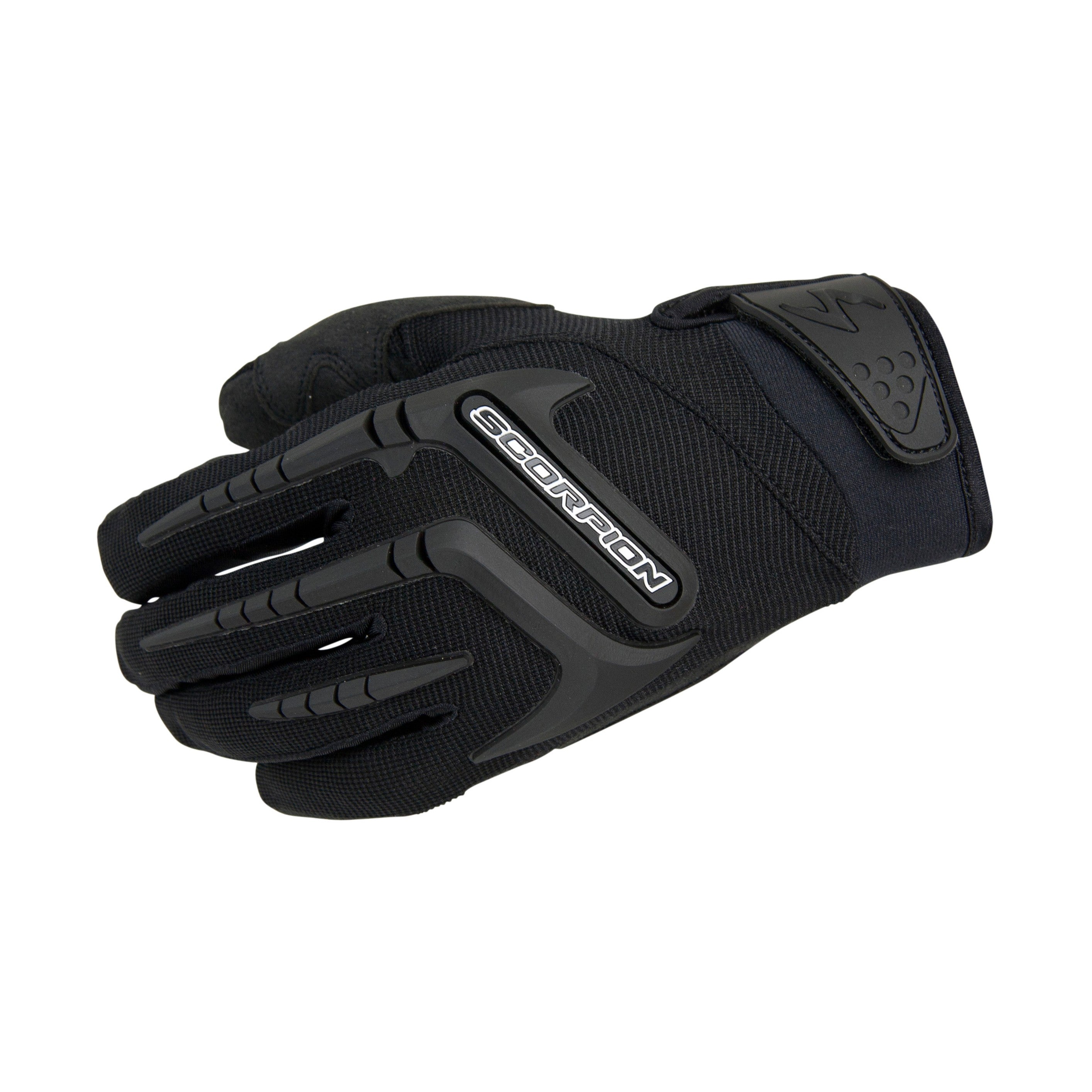 WOMEN'S SKRUB GLOVES BLACK MD - 75-5785M