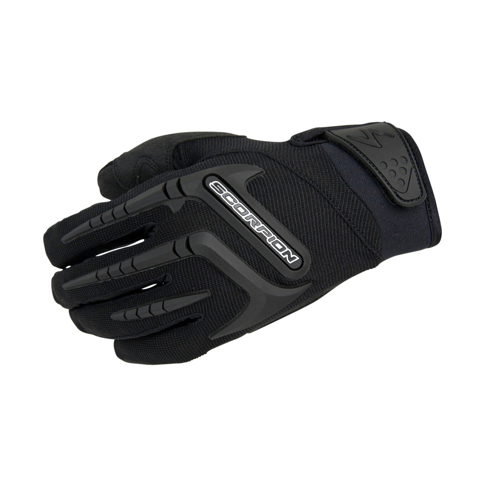 WOMEN'S SKRUB GLOVES BLACK MD - 75-5785M