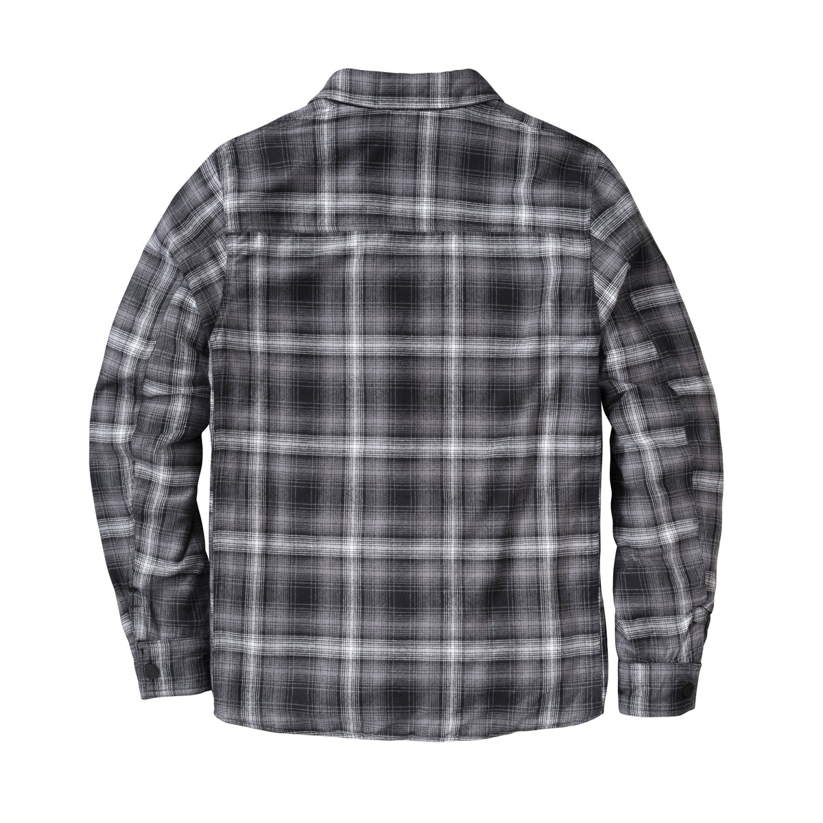MORPHEUS REVERSABLE JACKET BLACK/PLAID GREY MD - 75-6108M-1