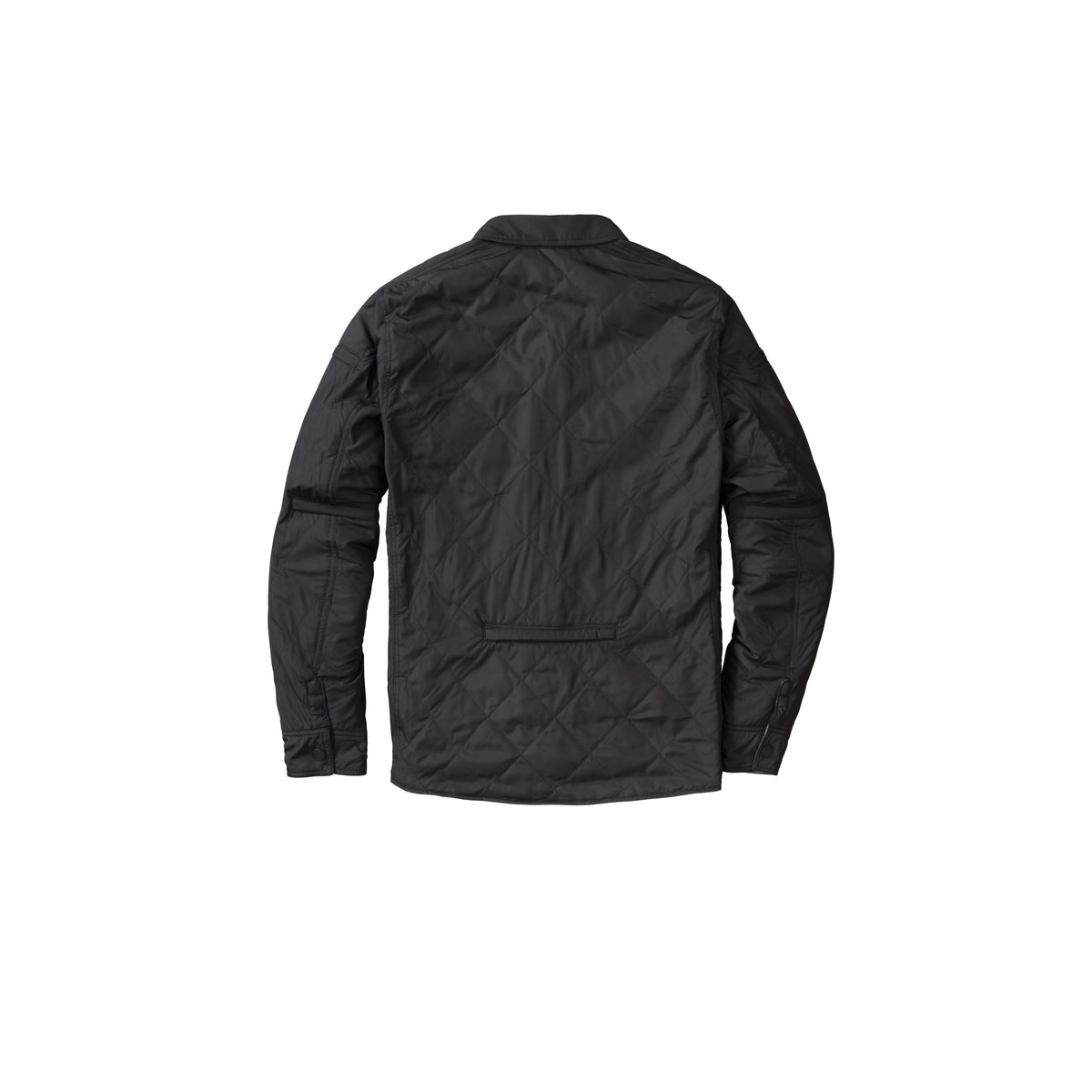 MORPHEUS REVERSABLE JACKET BLACK/PLAID GREY MD - 75-6108M-3