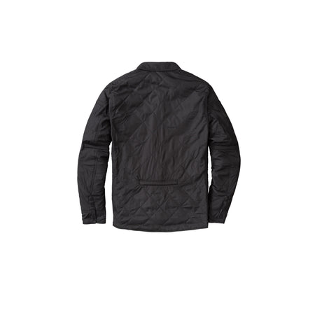 MORPHEUS REVERSABLE JACKET BLACK/PLAID GREY MD - 75-6108M-3