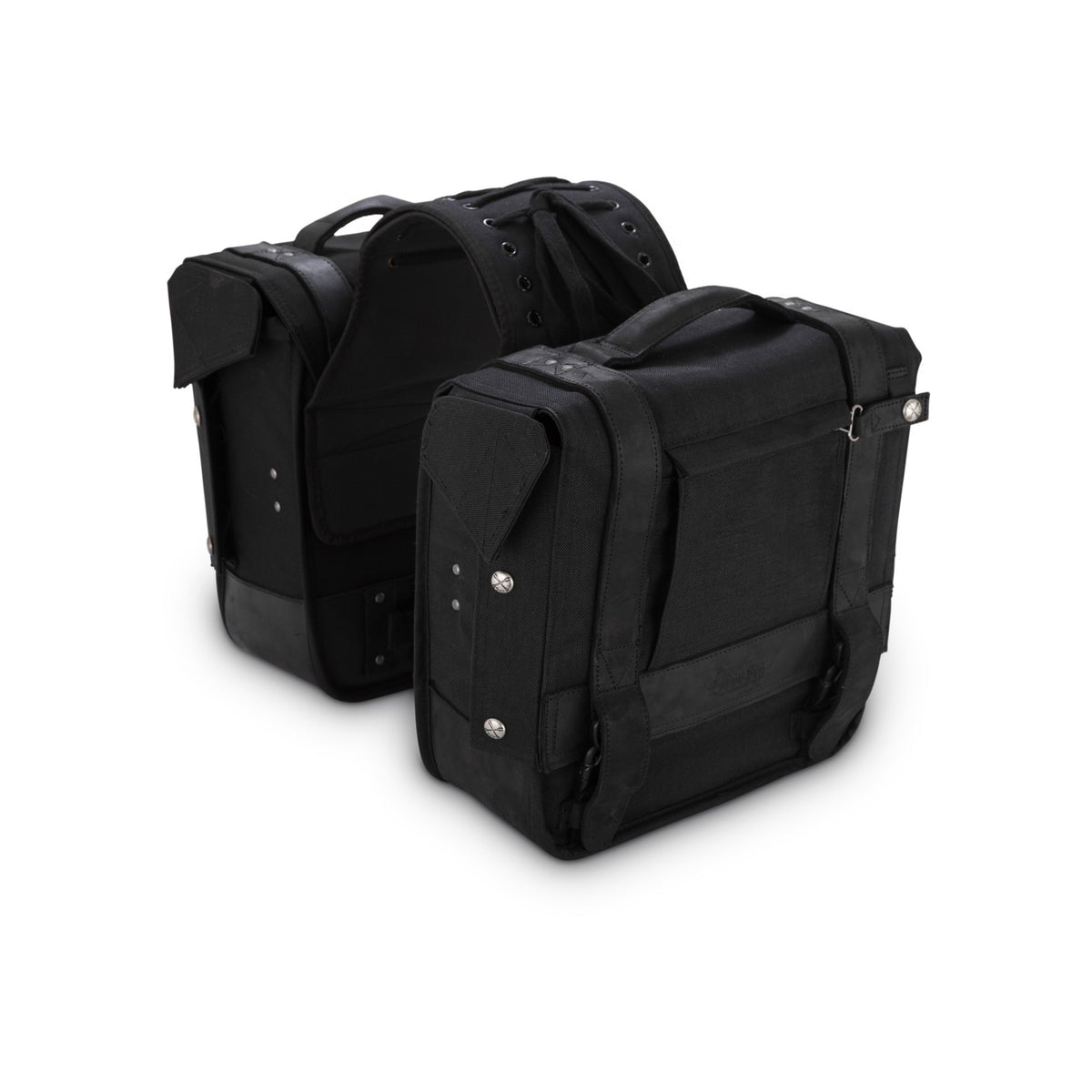 THROWOVER SADDLEBAG BLACK - 750-05507-1