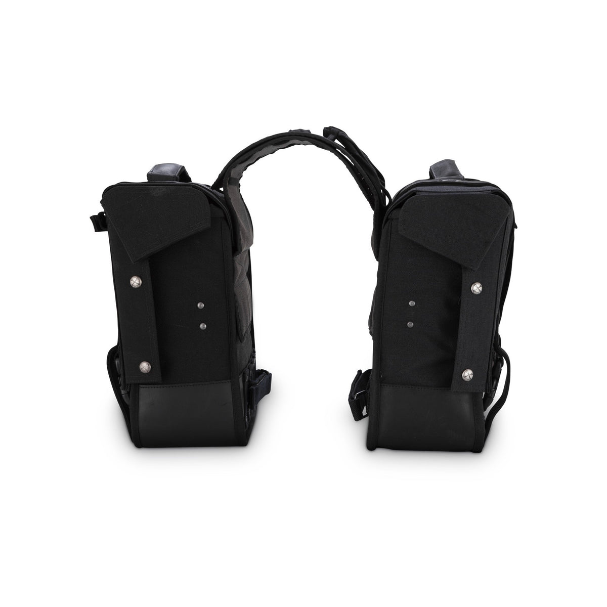 THROWOVER SADDLEBAG BLACK - 750-05507-2