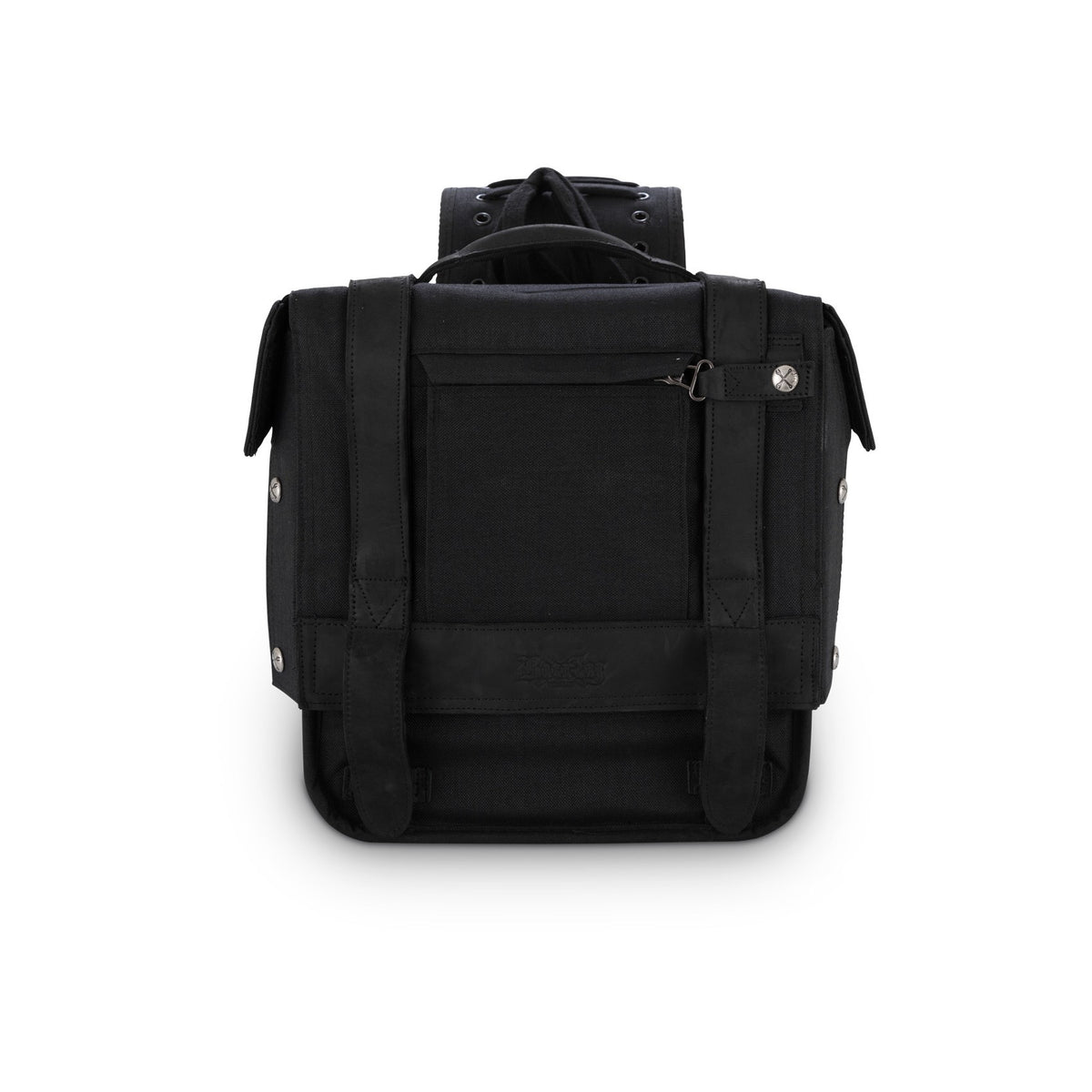 THROWOVER SADDLEBAG BLACK - 750-05507