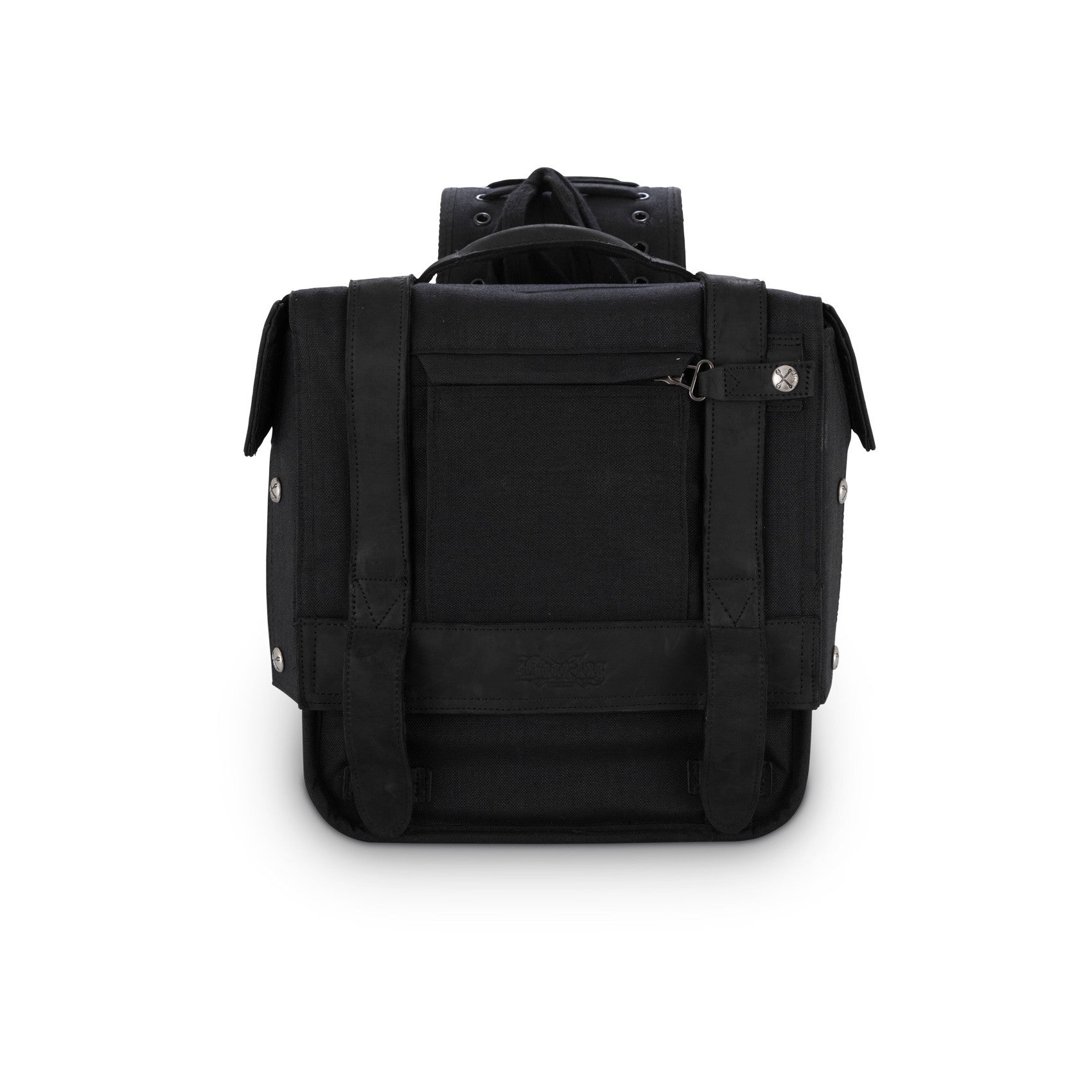THROWOVER SADDLEBAG BLACK - 750-05507