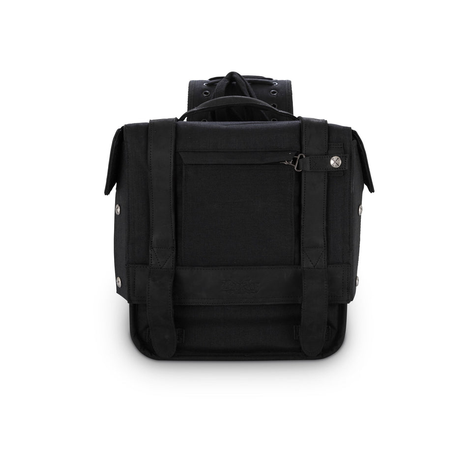 THROWOVER SADDLEBAG BLACK - 750-05507