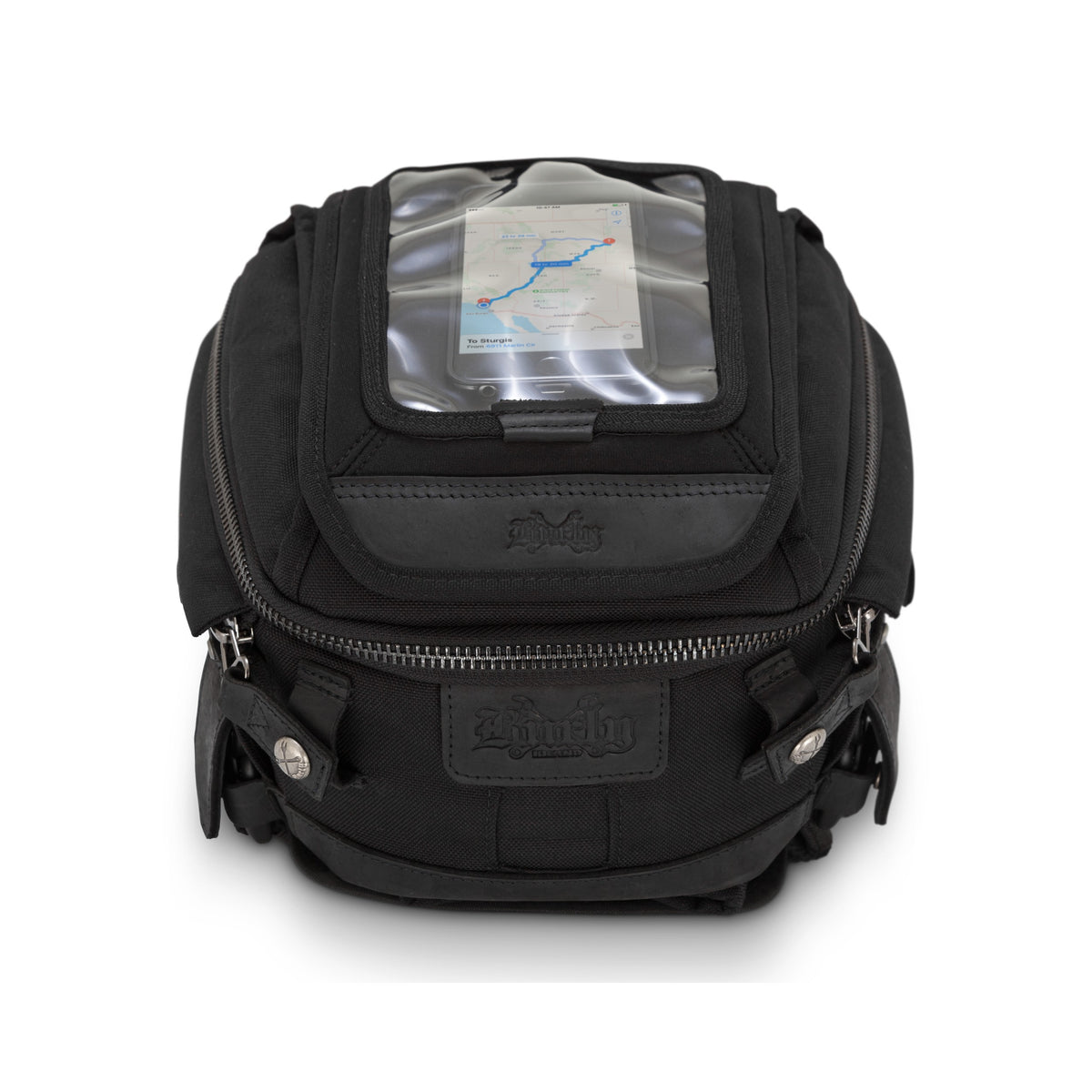 TANK TAIL BAG BLACK - 750-05509-1