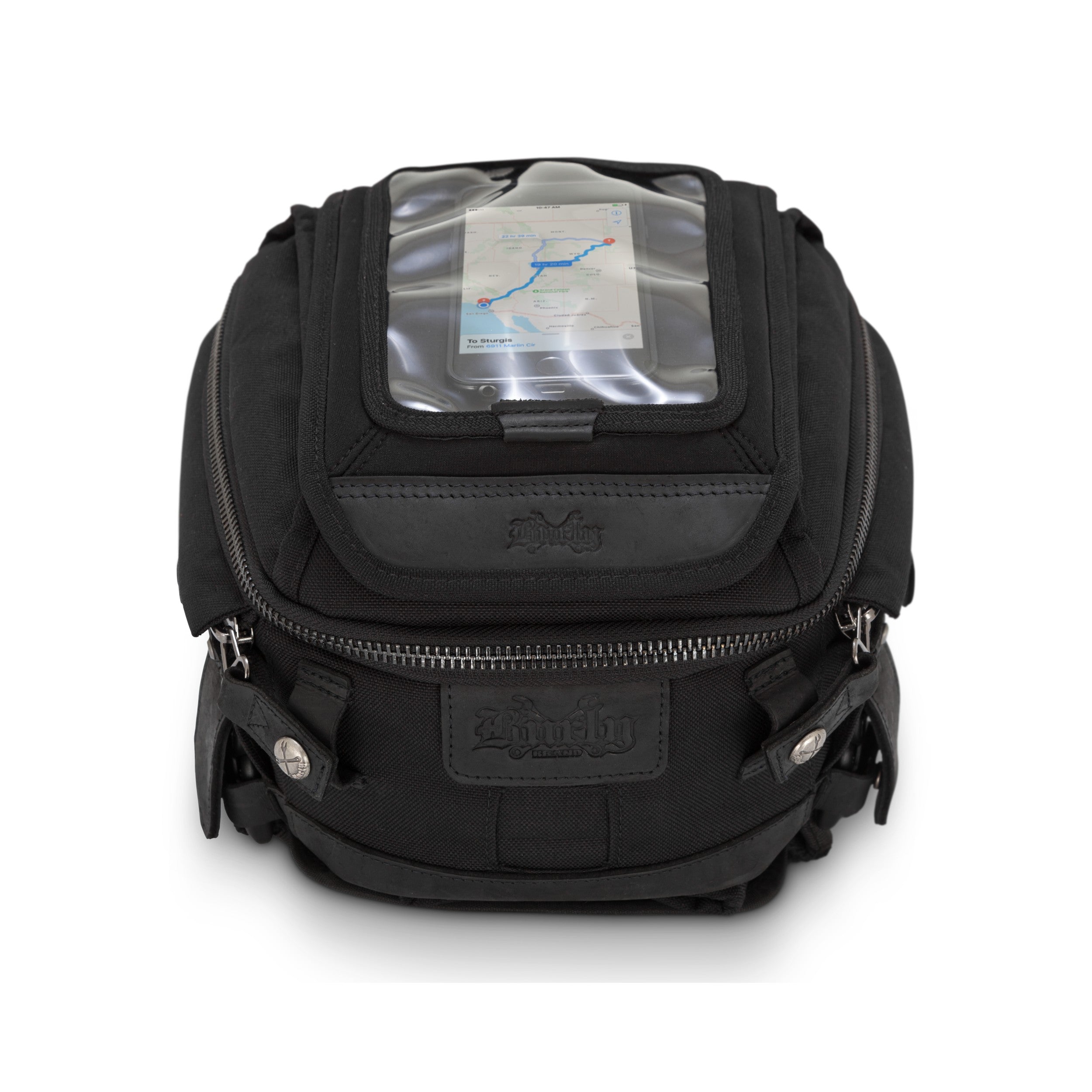 TANK TAIL BAG BLACK - 750-05509-1