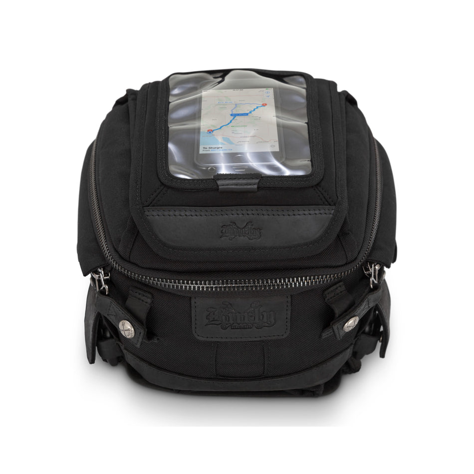 TANK TAIL BAG BLACK - 750-05509-1