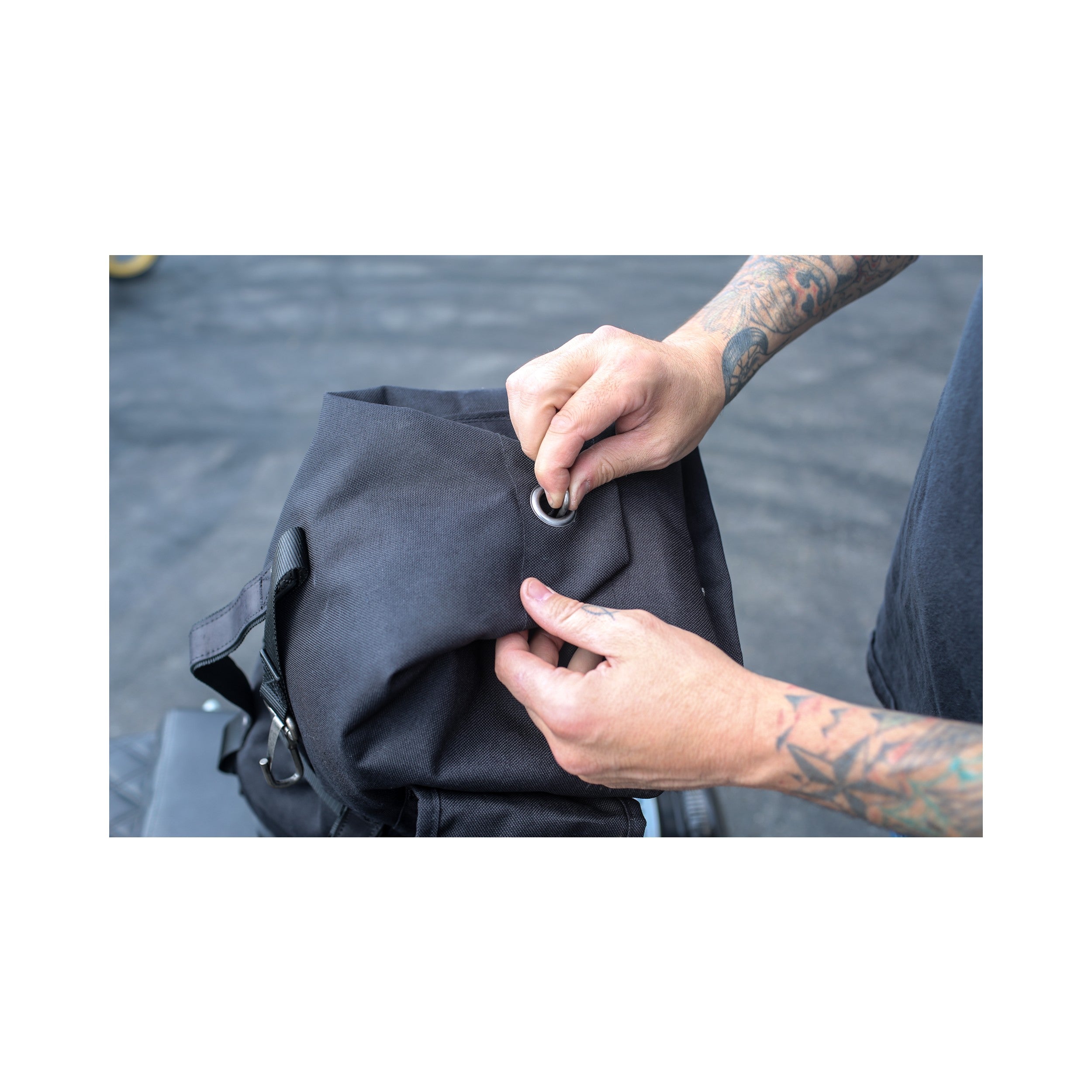 SISSY BAR BAG BLACK - 750-05515-10
