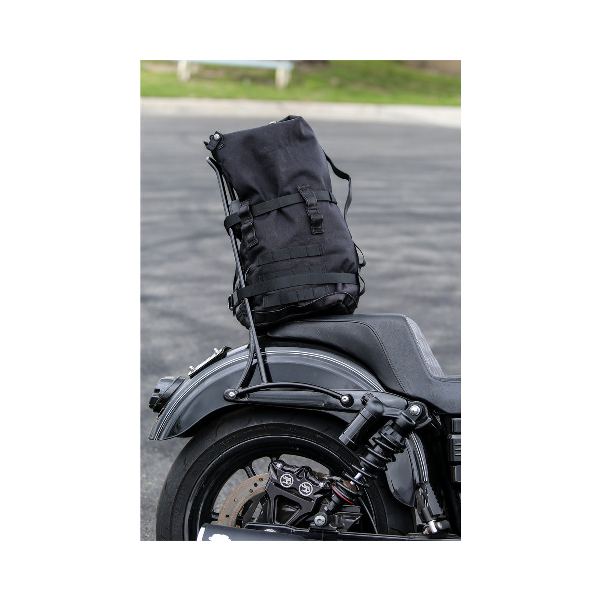 SISSY BAR BAG BLACK - 750-05515-4