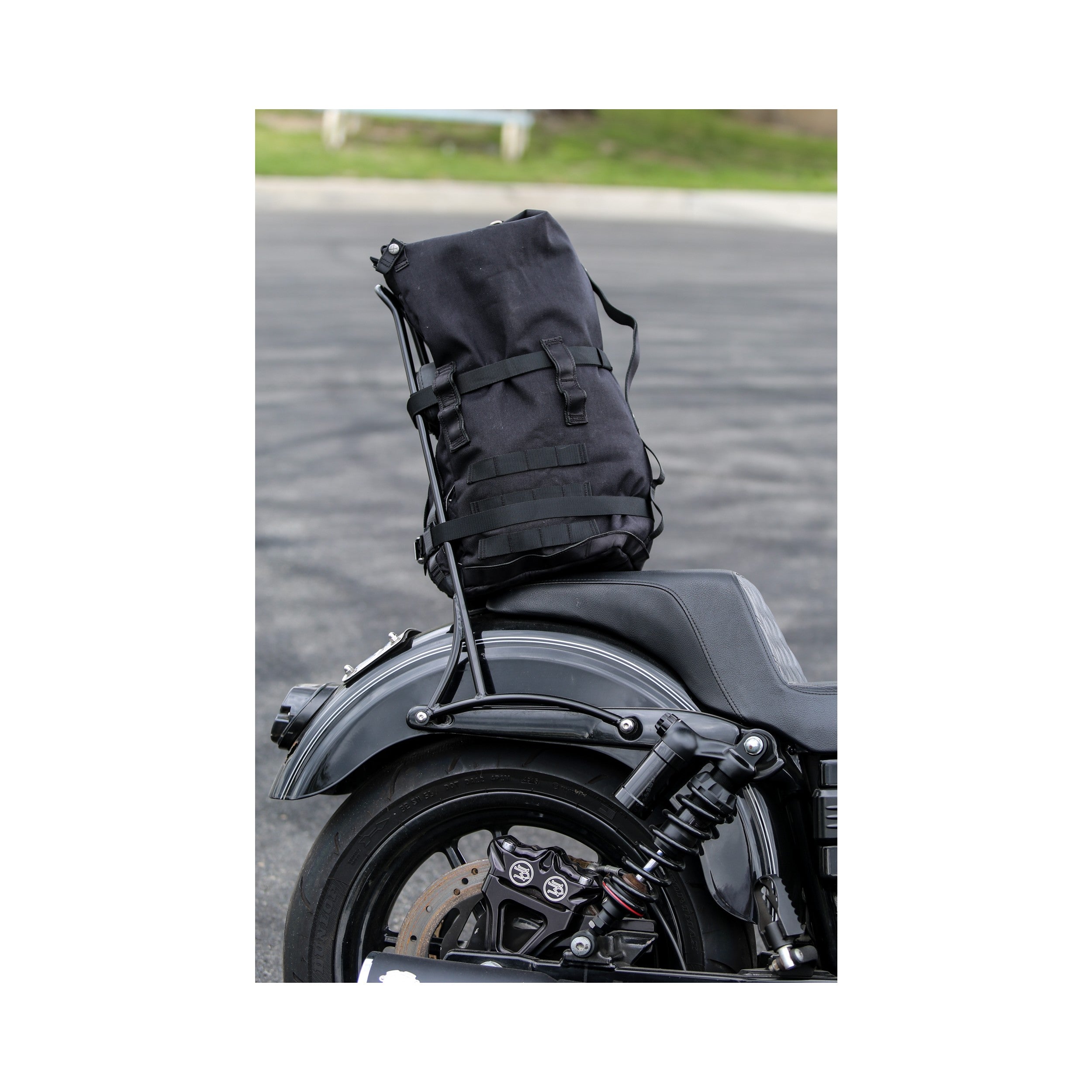 SISSY BAR BAG BLACK - 750-05515-4