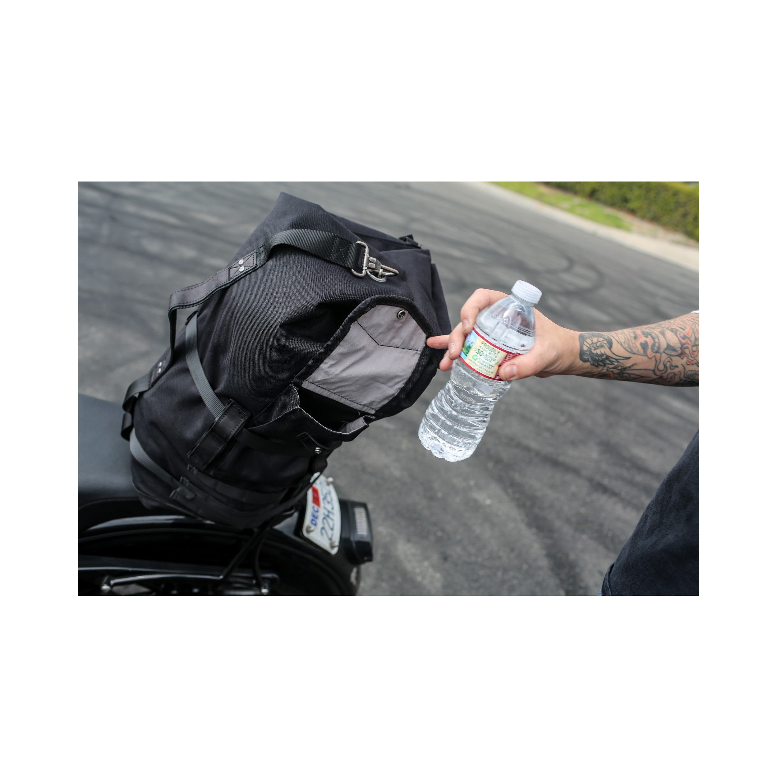 SISSY BAR BAG BLACK - 750-05515-6