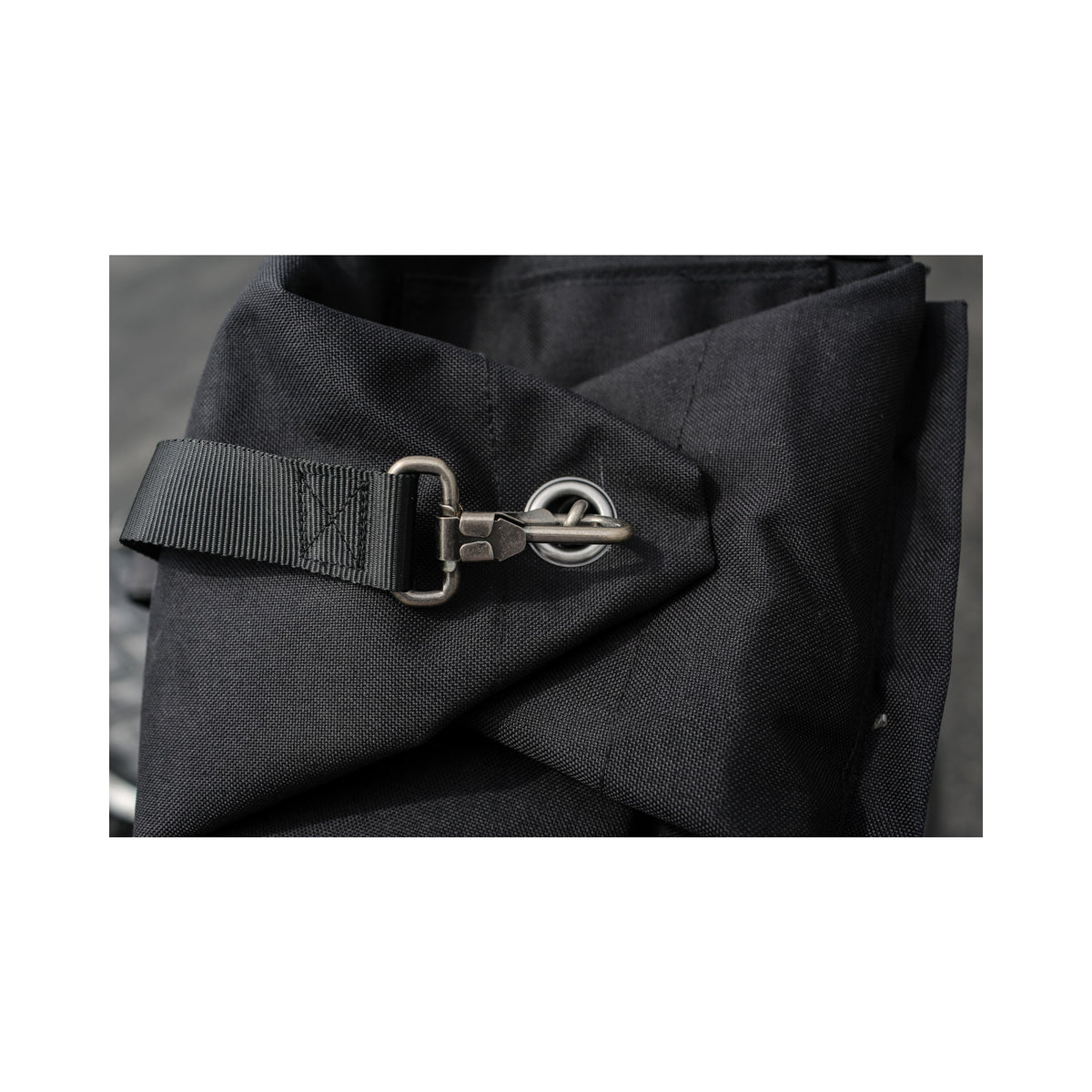 SISSY BAR BAG BLACK - 750-05515-8