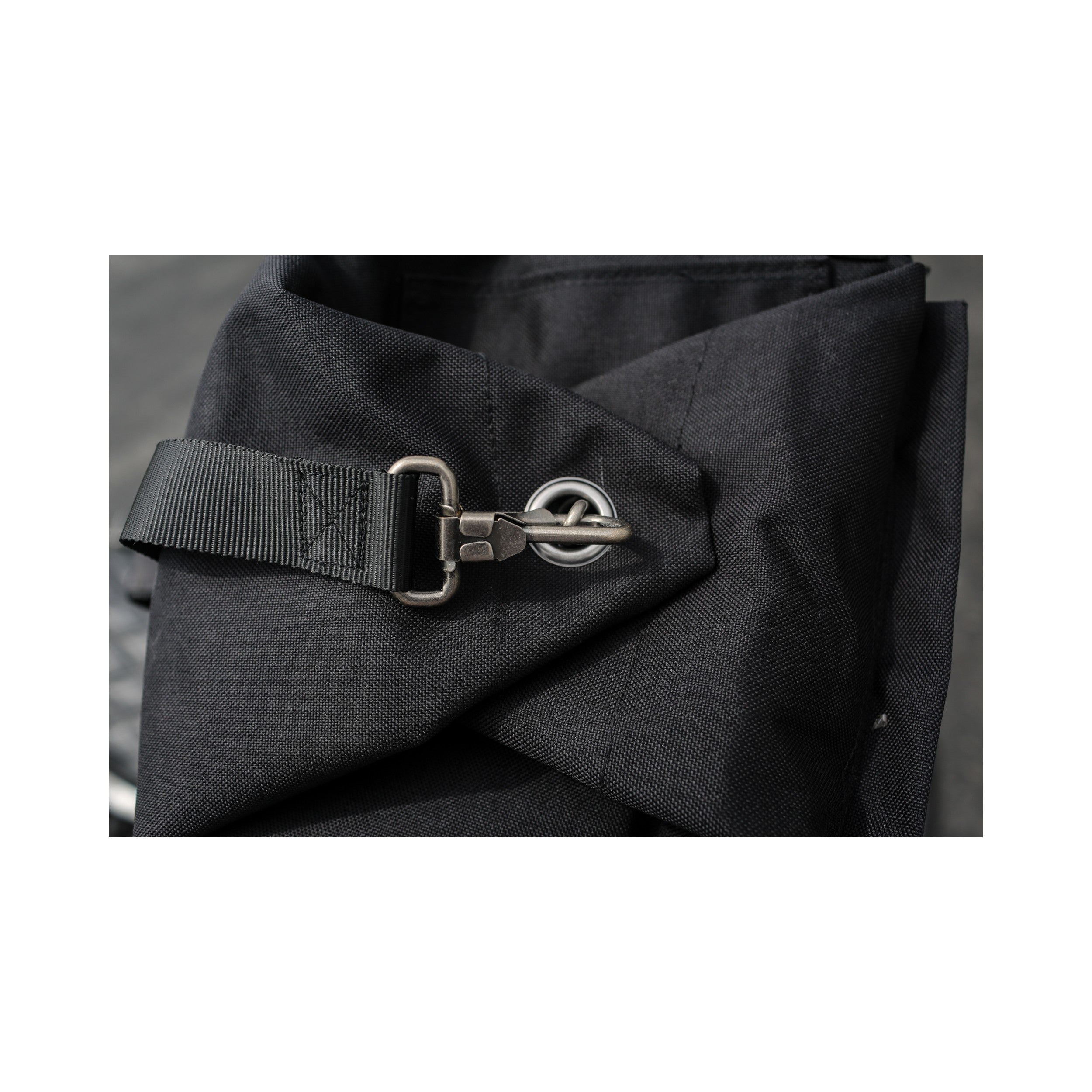 SISSY BAR BAG BLACK - 750-05515-8