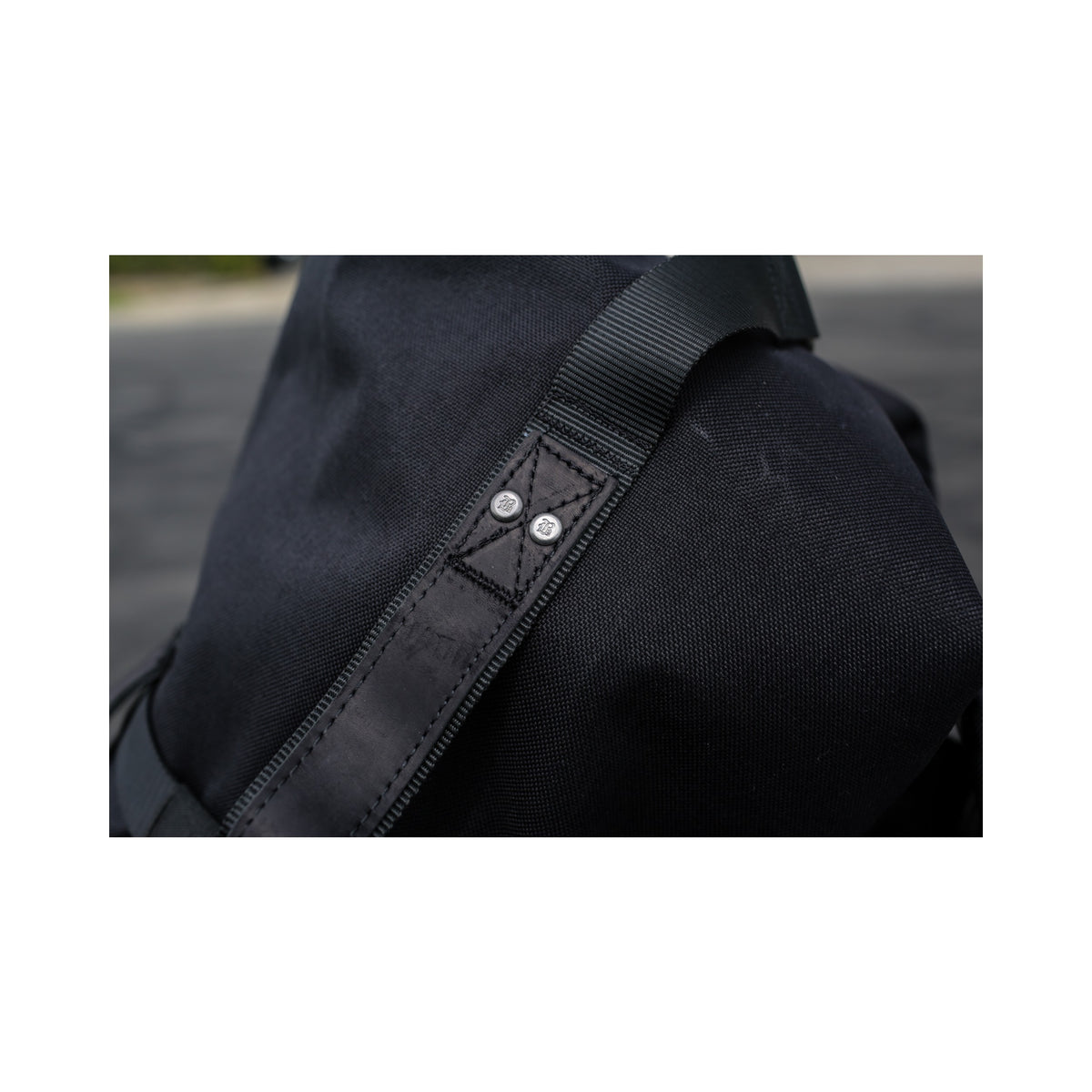 SISSY BAR BAG BLACK - 750-05515-9