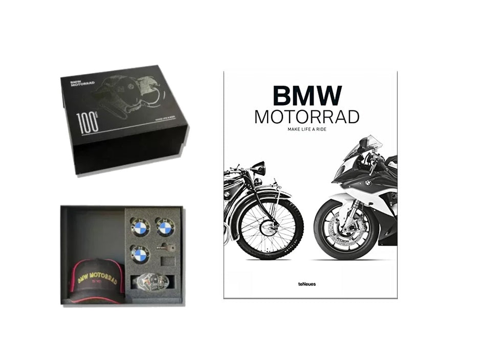 BMW 100 Years Welcome Package