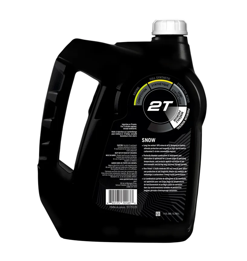 Snowmobile XPS 2-Stroke Mineral Oil - 9779120