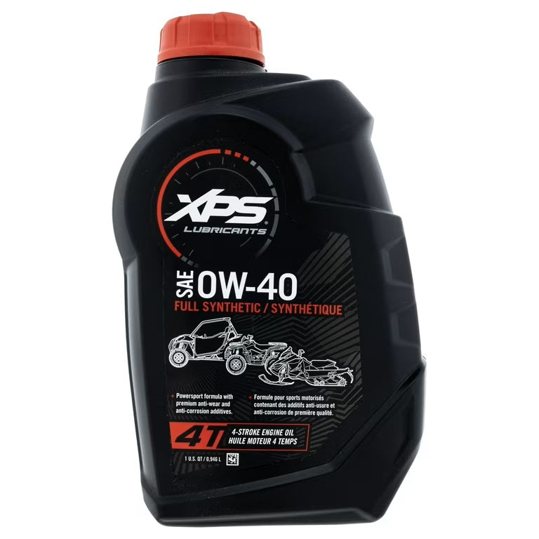 4T 0W-40 Synthetic Oil 1qt - 779139