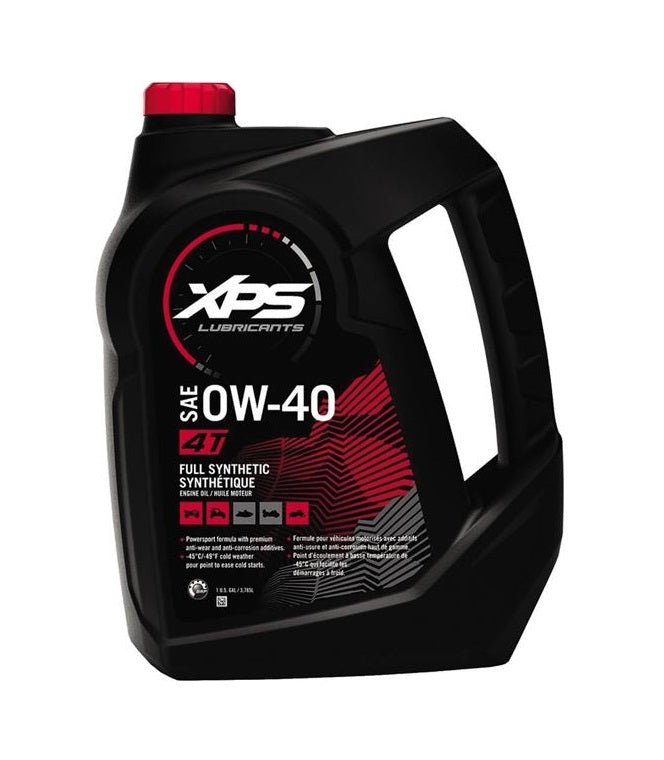 0W-40 XPS 4-Stroke Full Synthetic Oil - 779140