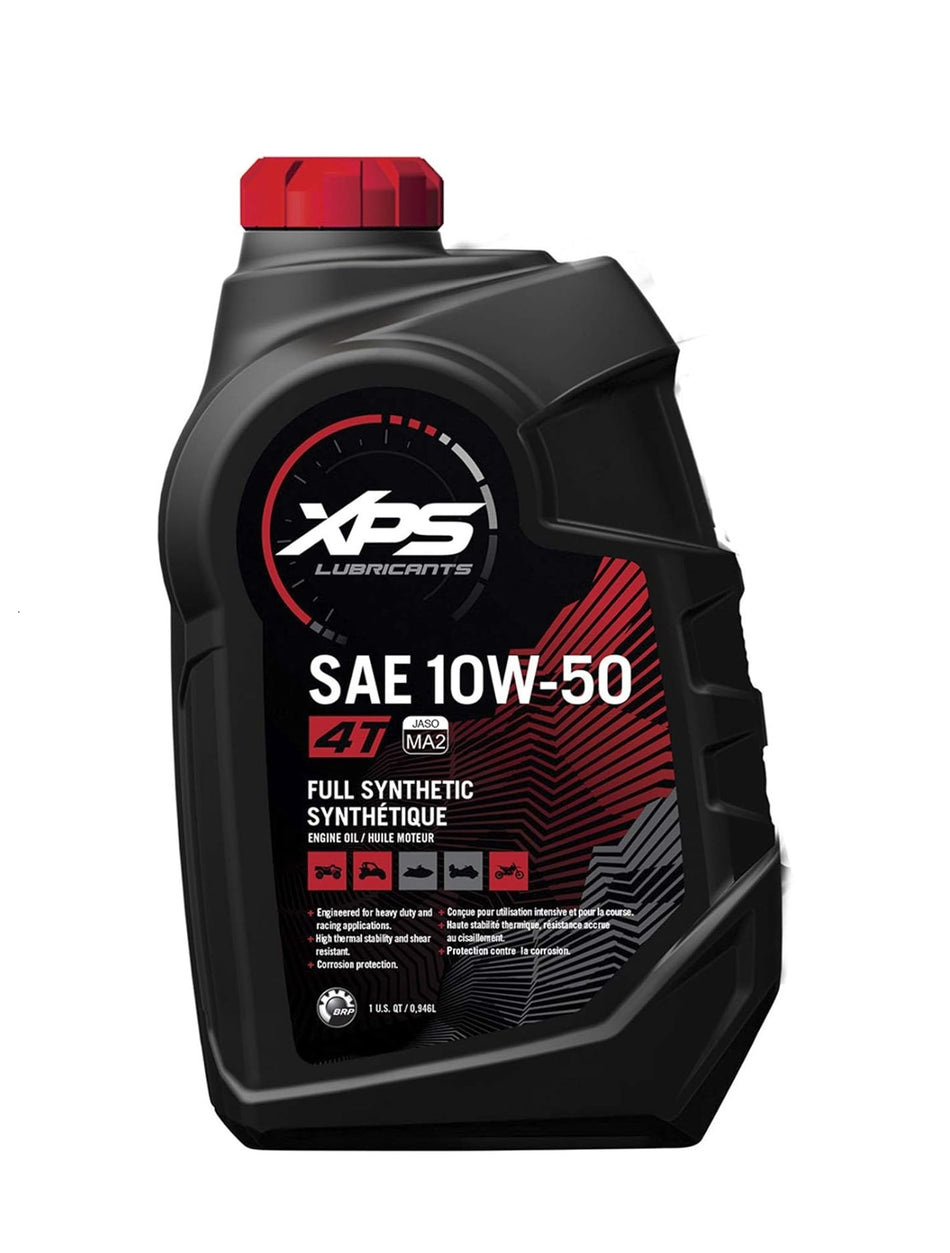 BRP New OEM XPS 4T 10W-50 Synthetic Oil Quart - 9779234