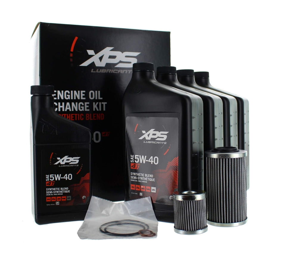 Can-Am XPS Spyder Engine Oil Change Kit Rotax 991 SE5 - 779248