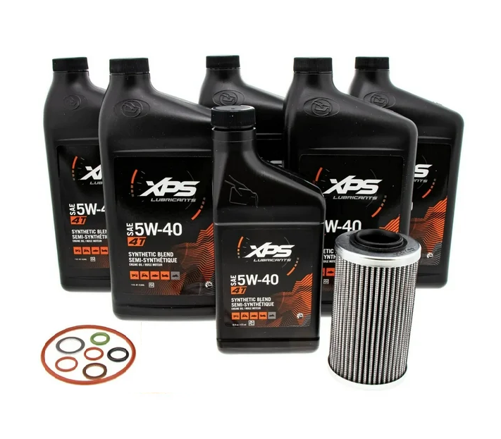 4T 5W-40 Synthetic Oil Change Kit for Rotax 1330 engine - 779249