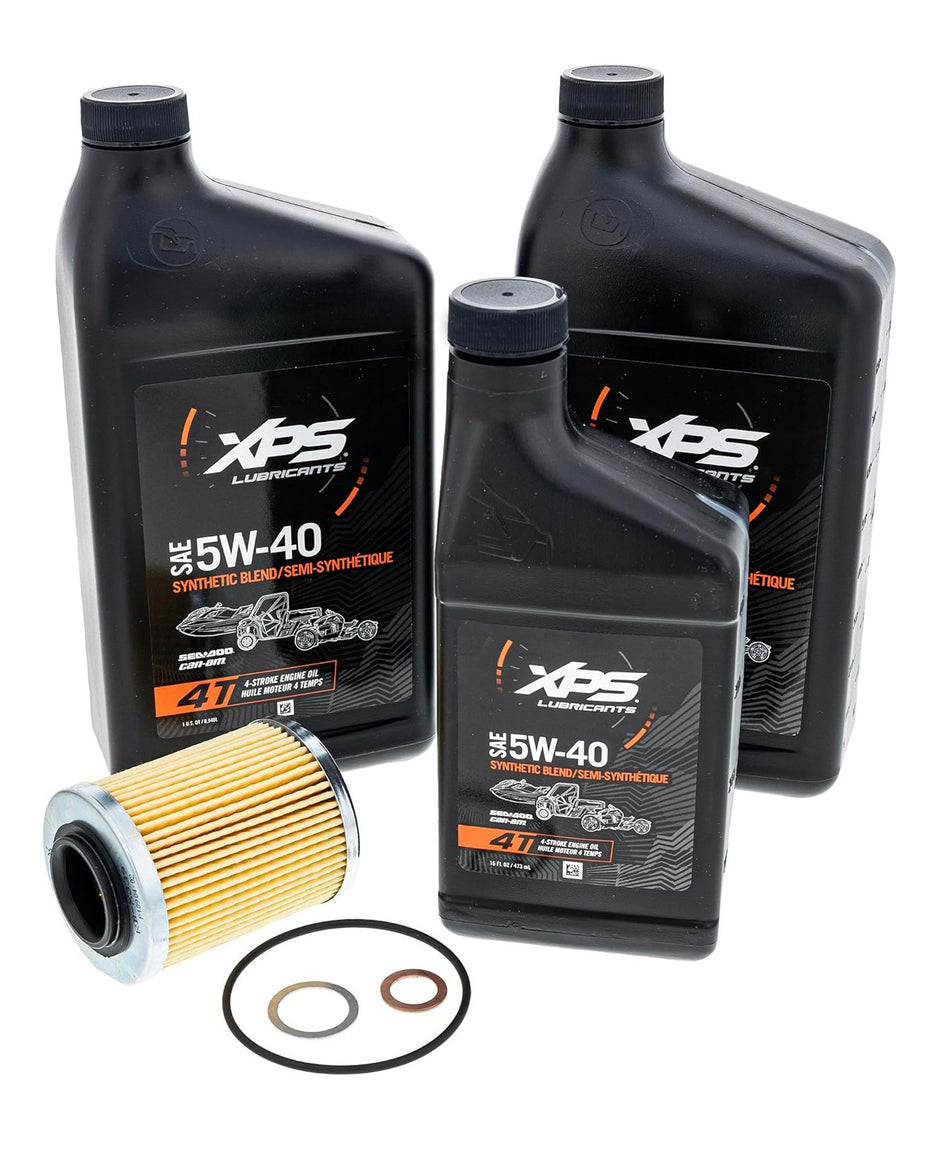 Can-Am XPS Engine Oil Change Kit 5W-40 Rotax 500cc - 779258